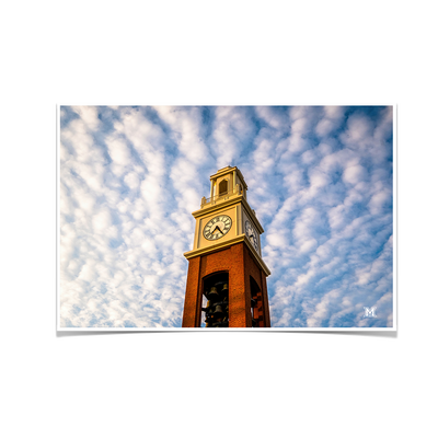 Miami RedHawks<sub>&reg;</sub> - Pulley in the Clouds - College Wall Art#Poster