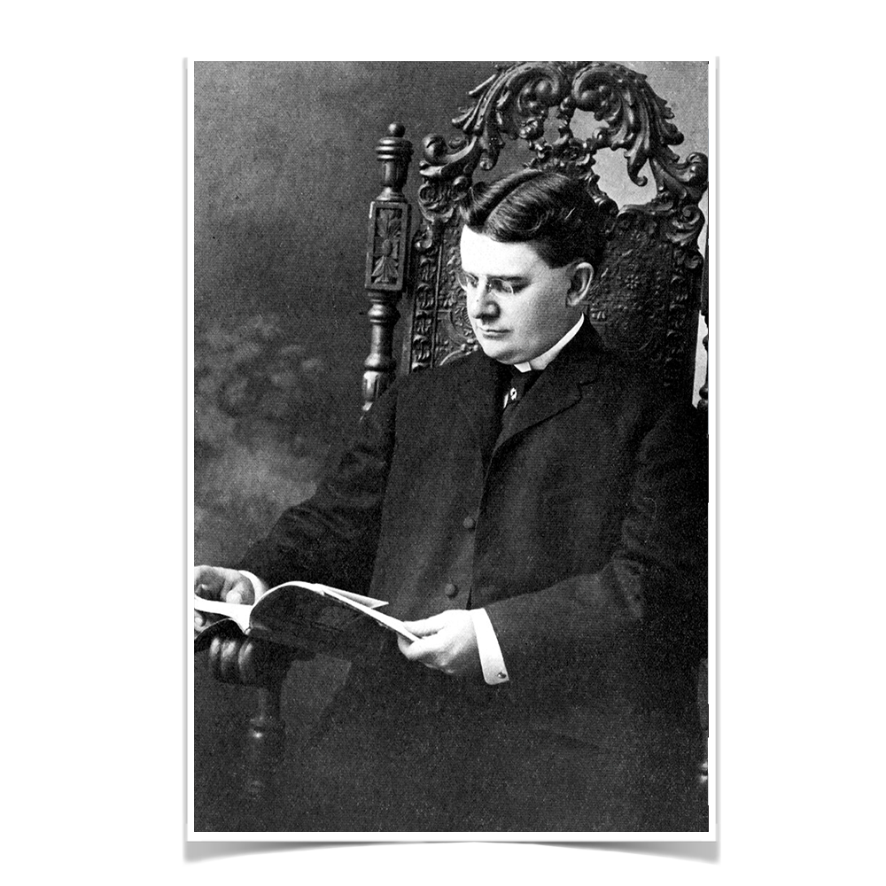 Miami RedHawks<sub>&reg;</sub> - Miami Football Guy Porter Benton 1902-1911 - College Wall Art#Canvas