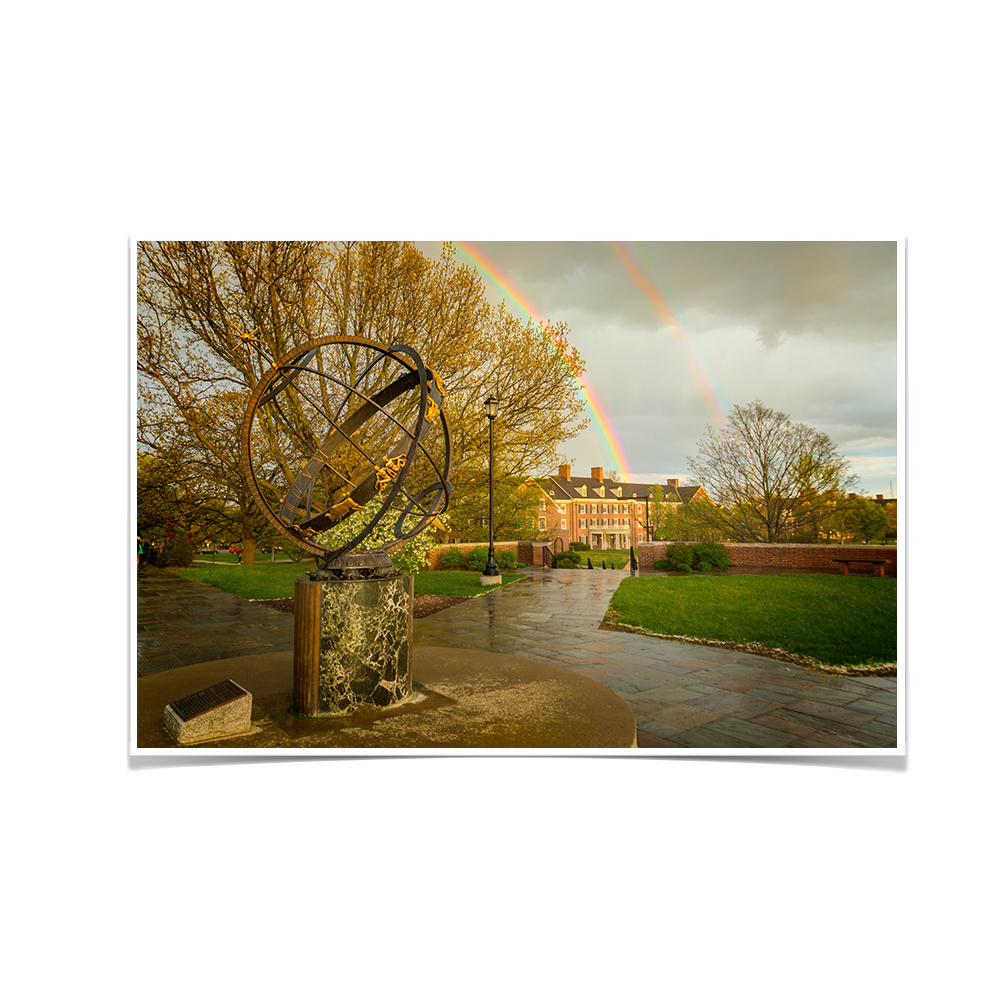 Miami RedHawks<sub>&reg;</sub> - Follow the Rainbow - College Wall Art#Canvas