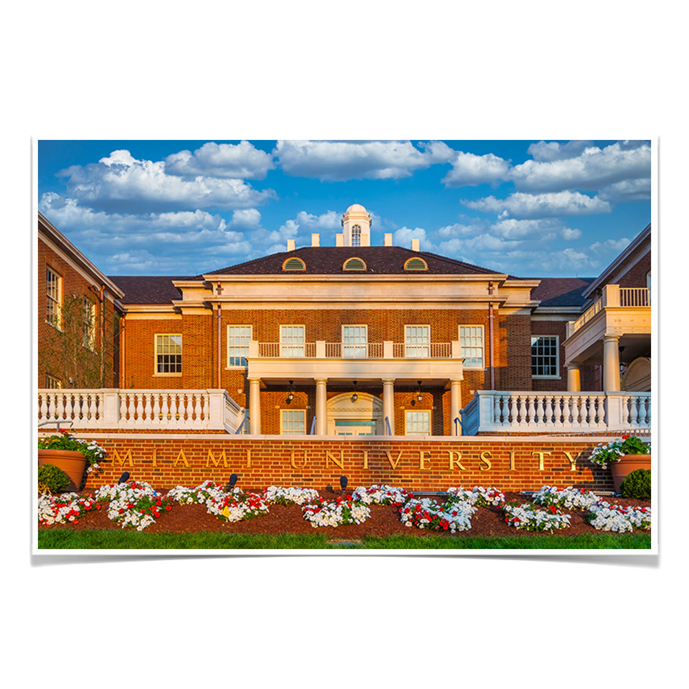 Miami RedHawks<sub>&reg;</sub> - Miami University - College Wall Art #Canvas