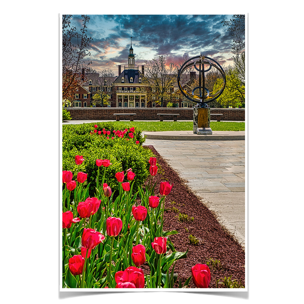 Miami RedHawks - MacCrackin Sunset - College Wall Art #Canvas