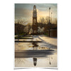 Miami RedHawks - Bell Tower Reflections - College Wall Art #Poster