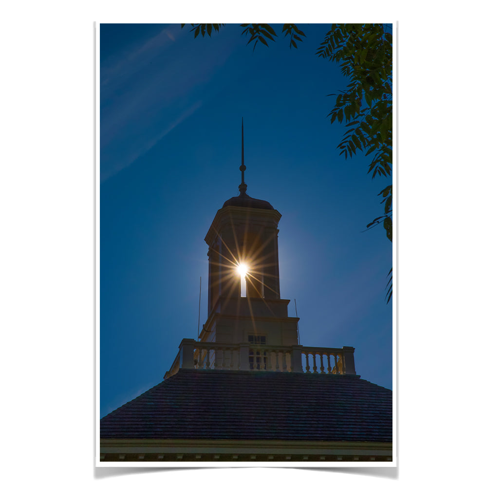 Miami RedHawks - Sunburst - College Wall Art #Canvas