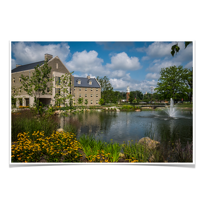 Miami RedHawks - Spring Campus - College Wall Art #Poster