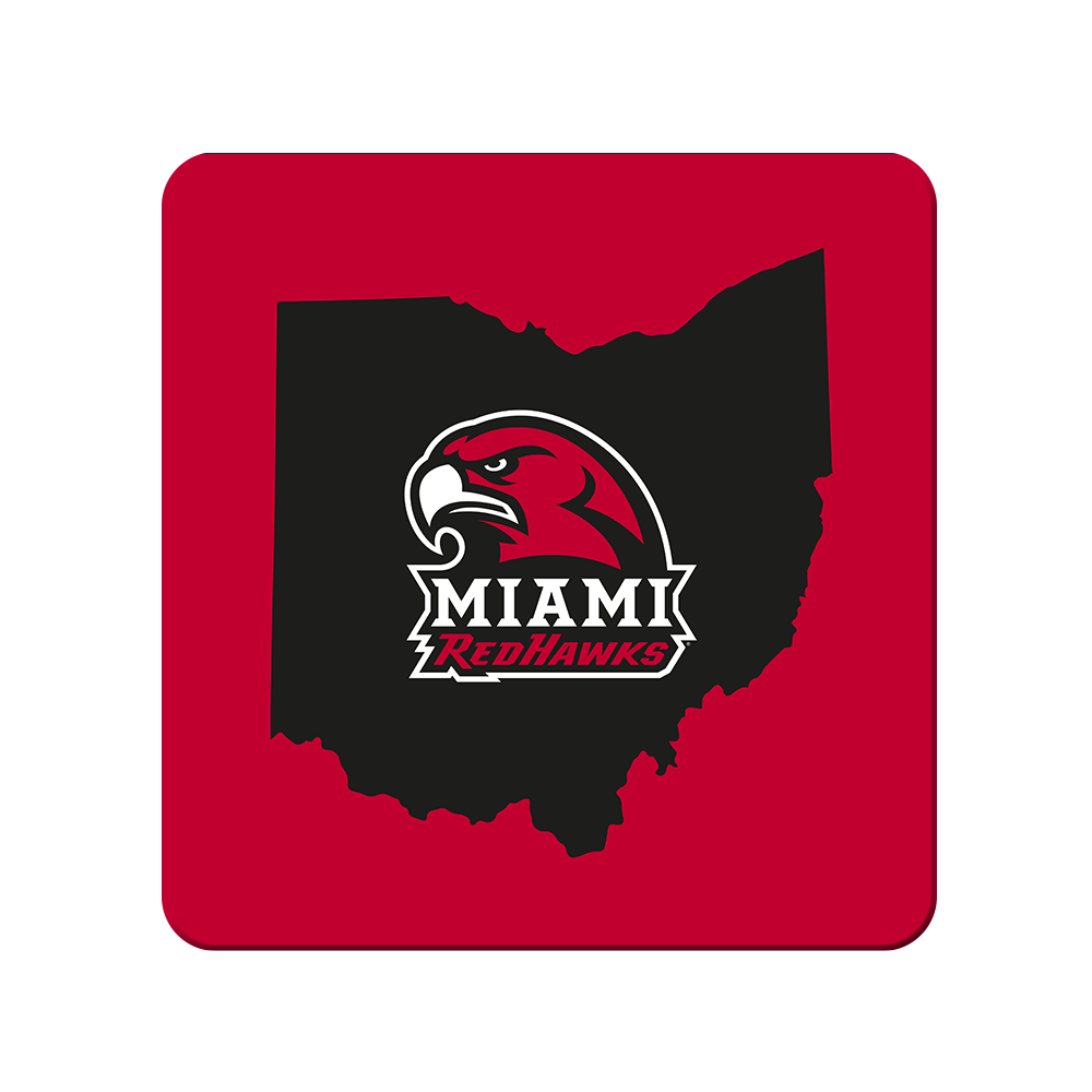 Miami RedHawks<sub>&reg;</sub> - RedHawks<sub>&reg;</sub> - College Wall Art#Canvas