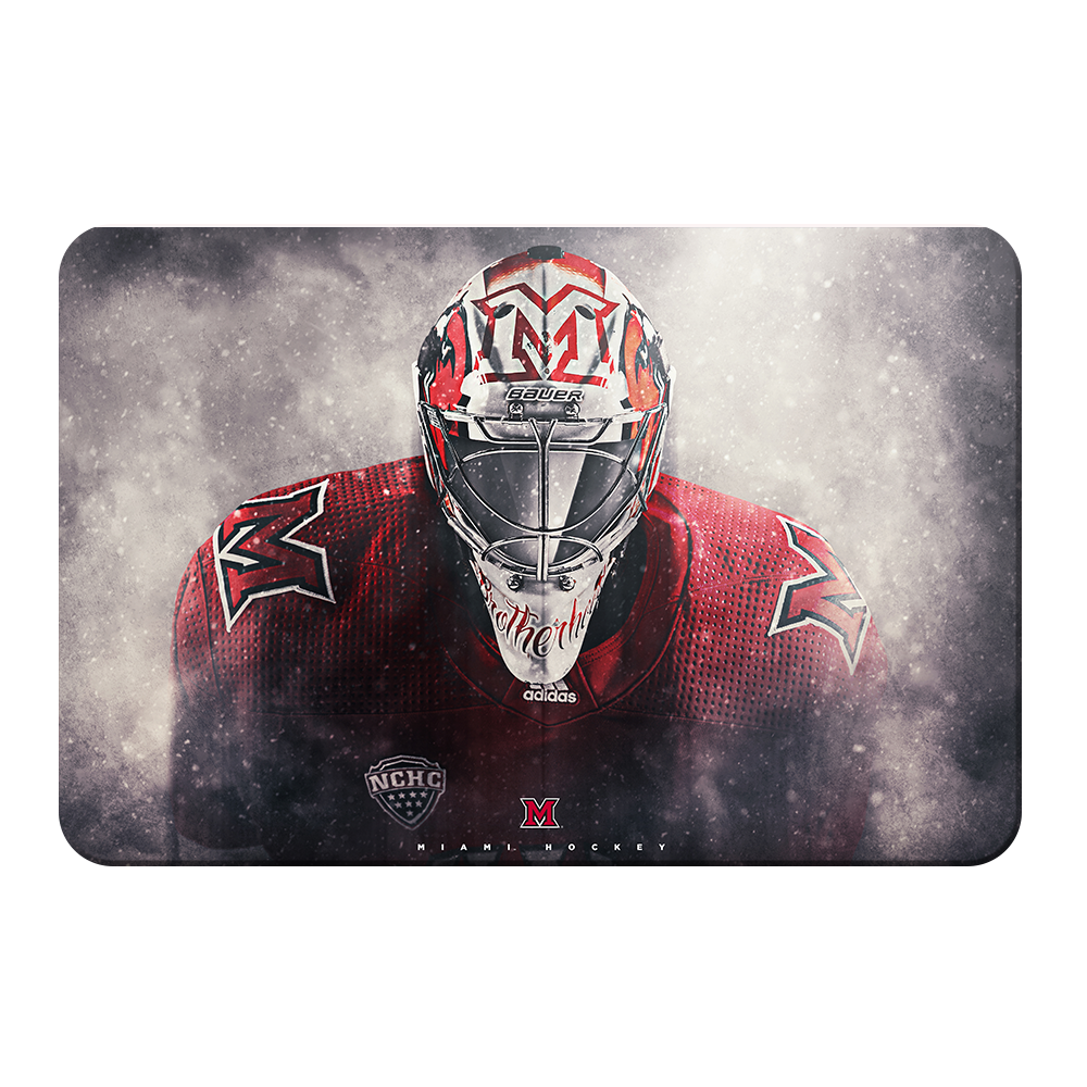Miami RedHawks<sub>&reg;</sub> - Miami Hockey Bring It - College Wall Art#Canvas