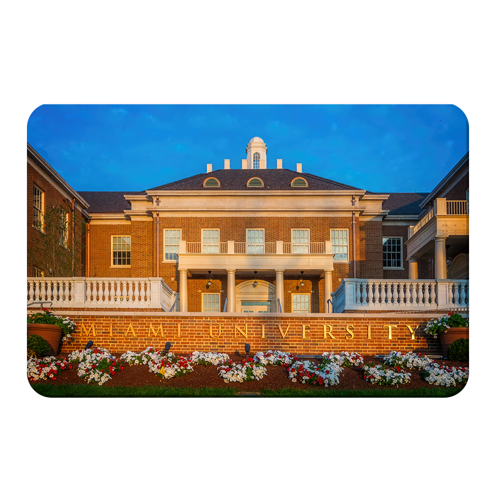 Miami RedHawks<sub>&reg;</sub> - Miami University - College Wall Art#Canvas