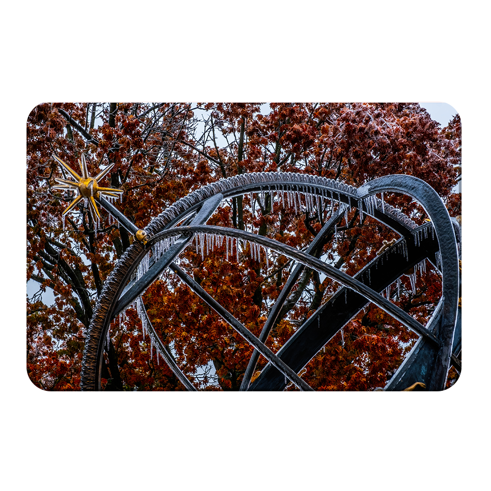 Miami RedHawks<sub>&reg;</sub> - Ice Dial - College Wall Art#Canvas