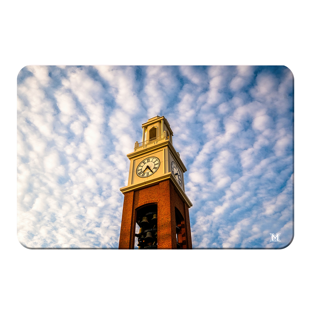 Miami RedHawks<sub>&reg;</sub> - Pulley in the Clouds - College Wall Art#Canvas