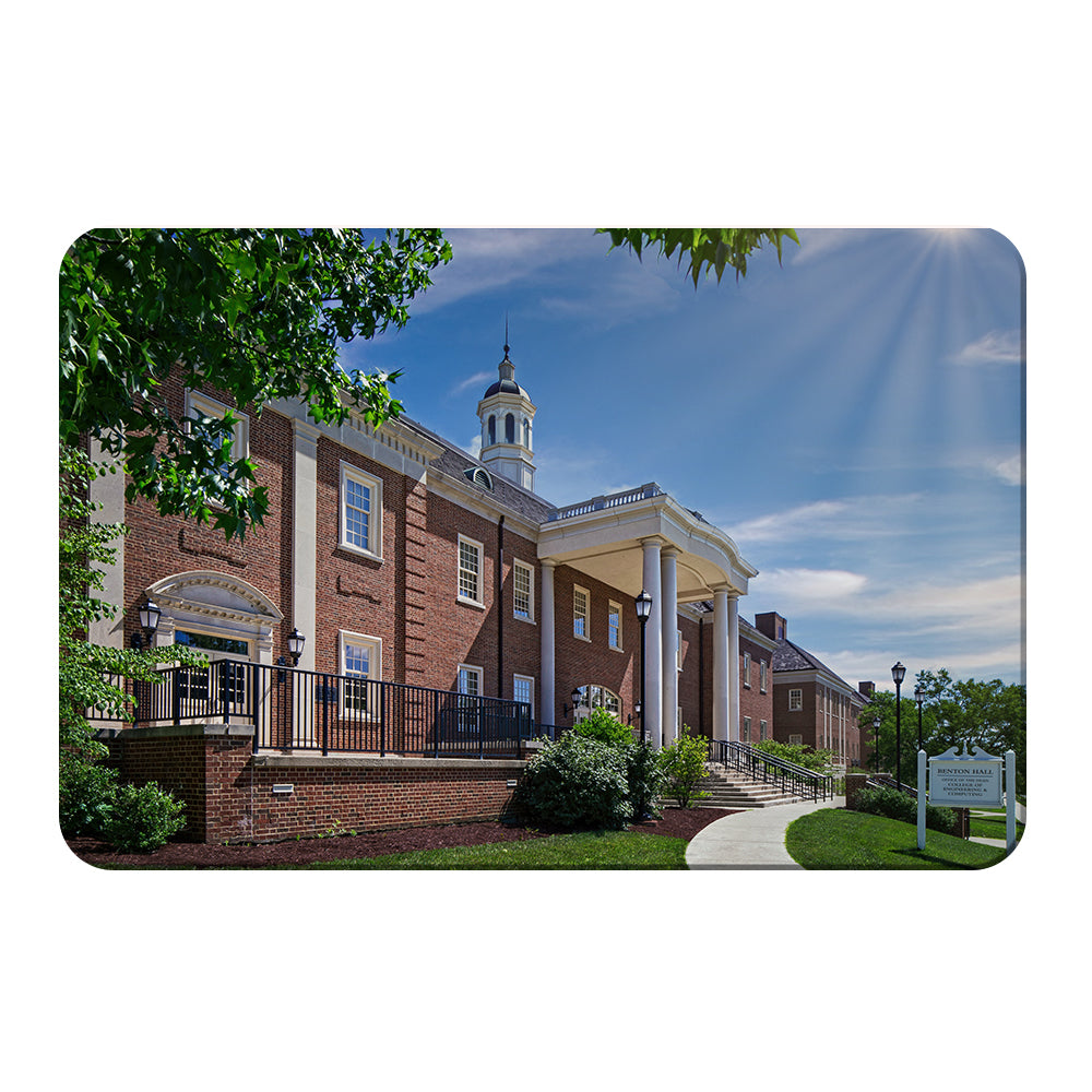 Miami RedHawks<sub>&reg;</sub> - Benton Hall - College Wall Art #Canvas