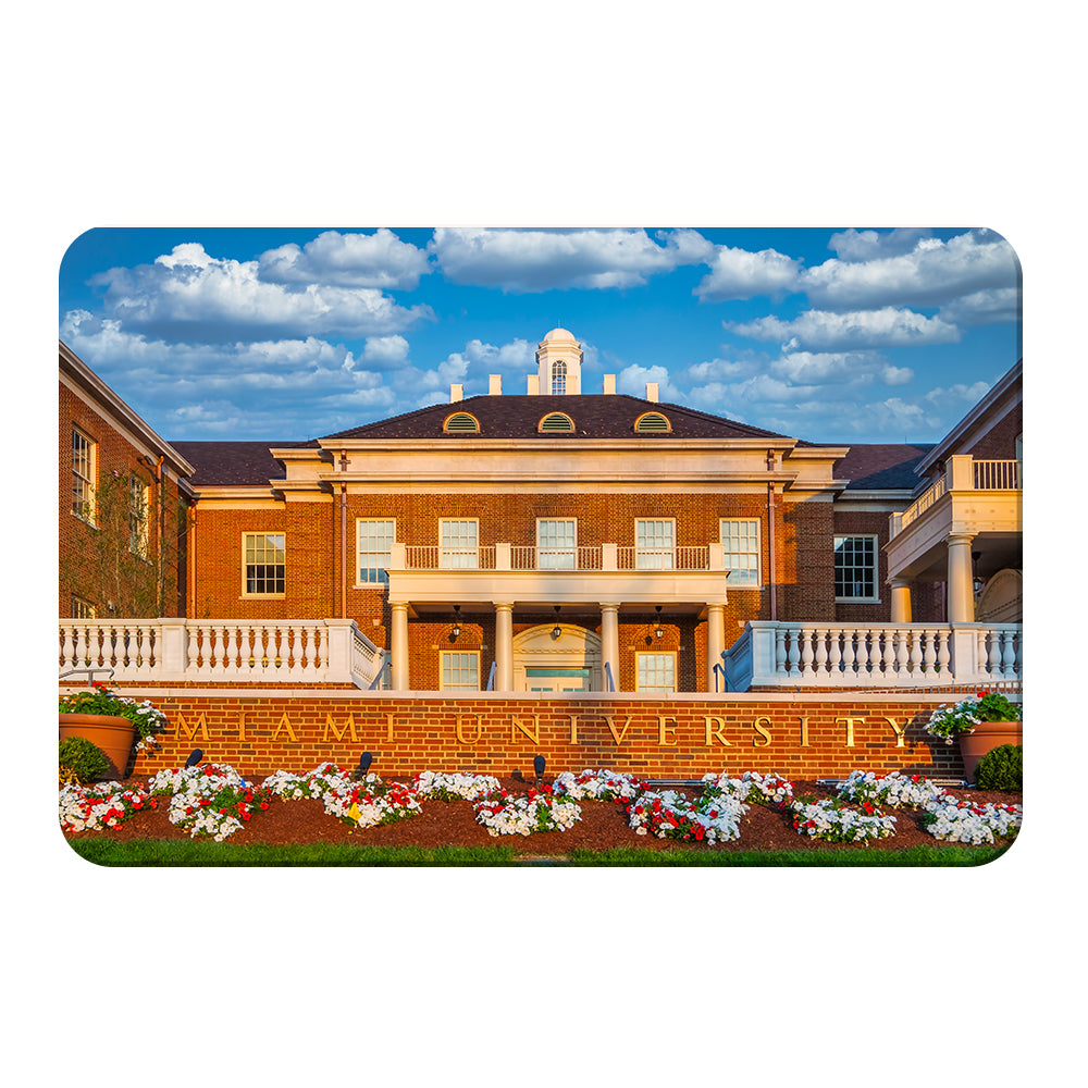 Miami RedHawks<sub>&reg;</sub> - Miami University - College Wall Art #Canvas