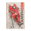 Miami RedHawks<sub>&reg;</sub> - RedHawks<sub>&reg;</sub> Hockey - College Wall Art#Wood