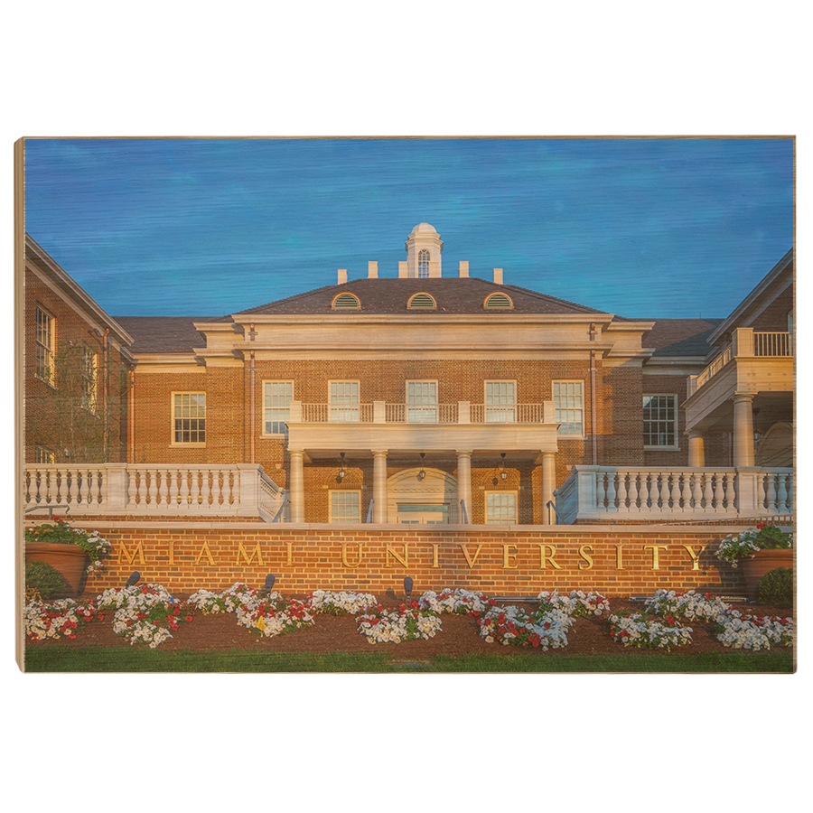 Miami RedHawks<sub>&reg;</sub> - Miami University - College Wall Art#Canvas