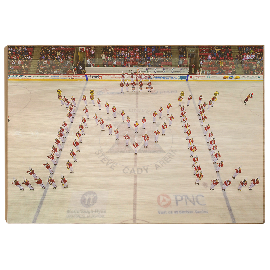 Miami RedHawks<sub>&reg;</sub> - Miami Ice - College Wall Art#Canvas