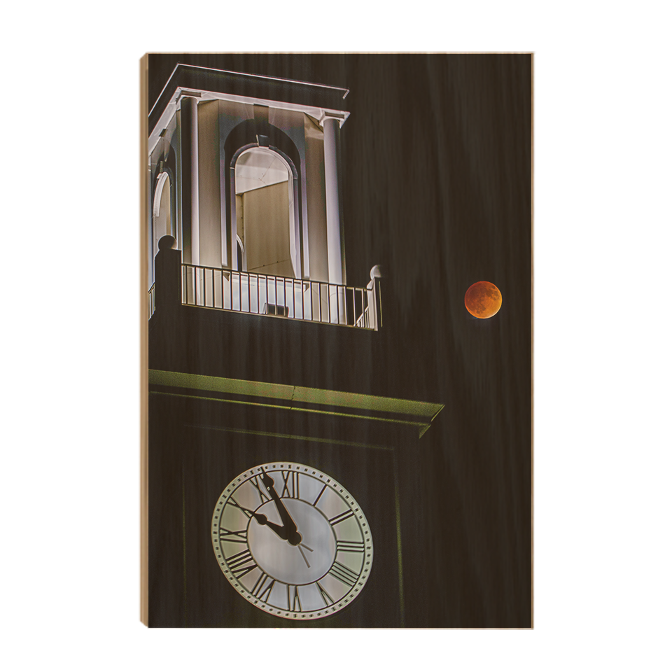 Miami RedHawks<sub>&reg;</sub> - Harvest Moon - College Wall Art#Canvas