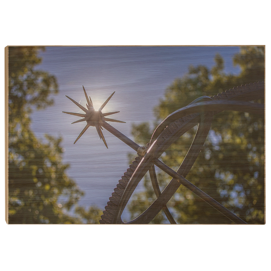 Miami RedHawks<sub>&reg;</sub> - Sundial - College Wall Art#Canvas