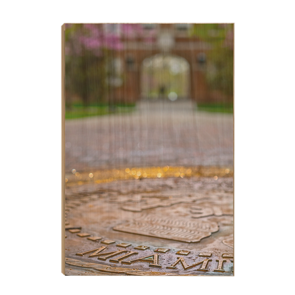 Miami RedHawks<sub>&reg;</sub> - The Seal - College Wall Art#Canvas