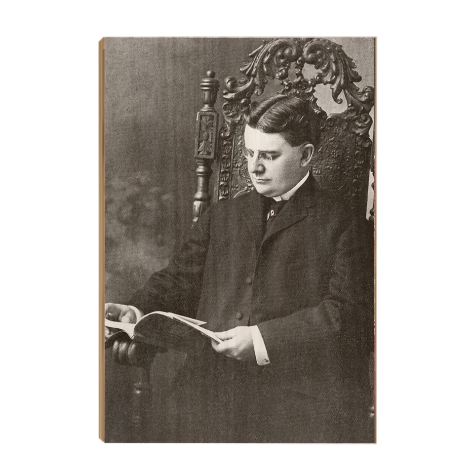 Miami RedHawks<sub>&reg;</sub> - Miami Football Guy Porter Benton 1902-1911 - College Wall Art#Canvas