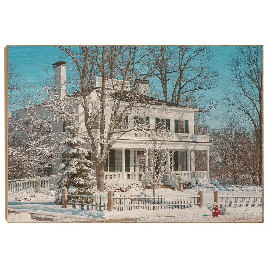 Miami RedHawks<sub>&reg;</sub> - Winter Wonderland - College Wall Art#Canvas