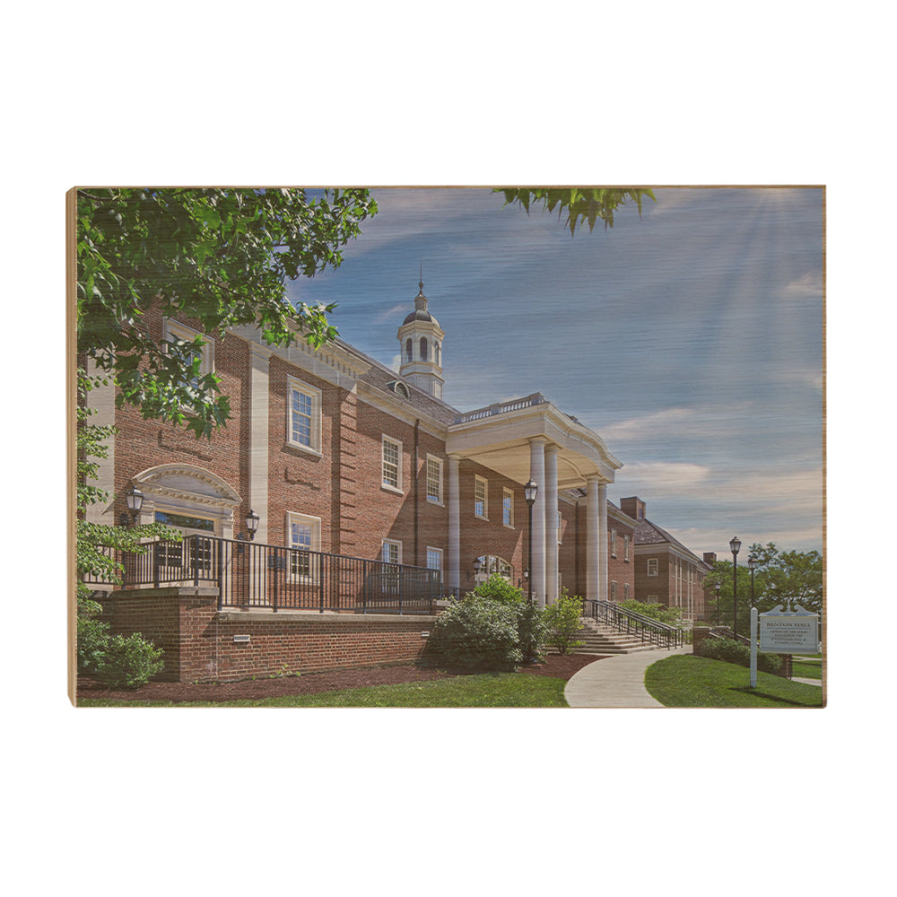 Miami RedHawks<sub>&reg;</sub> - Benton Hall - College Wall Art #Canvas