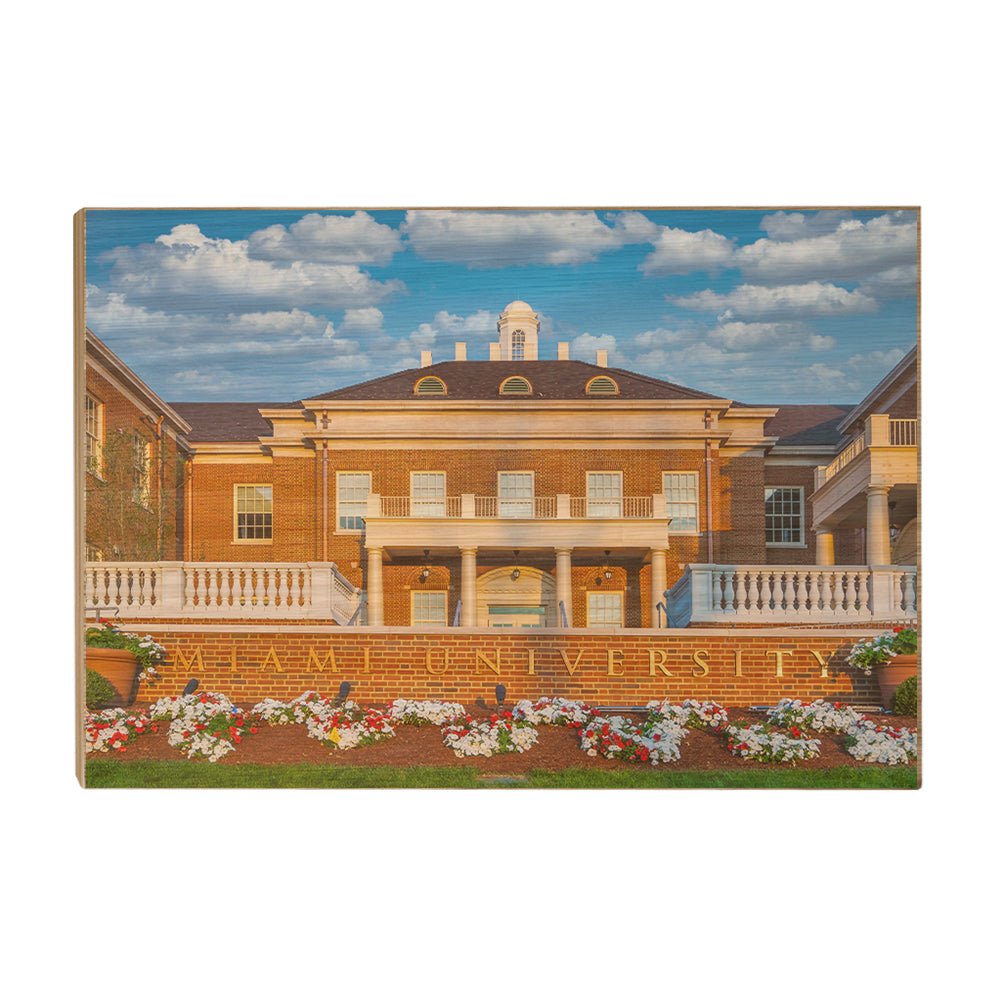 Miami RedHawks<sub>&reg;</sub> - Miami University - College Wall Art #Canvas