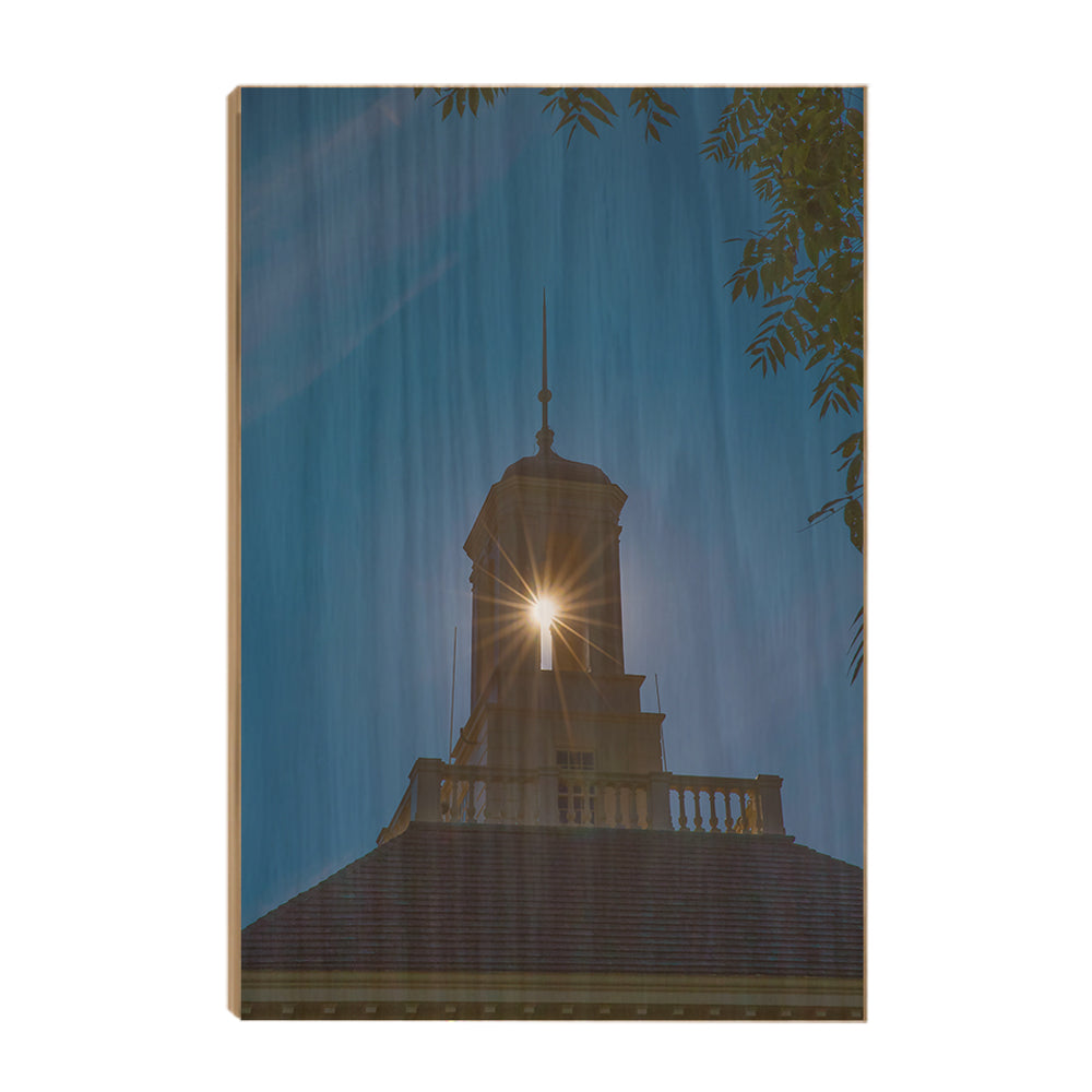 Miami RedHawks - Sunburst - College Wall Art #Canvas