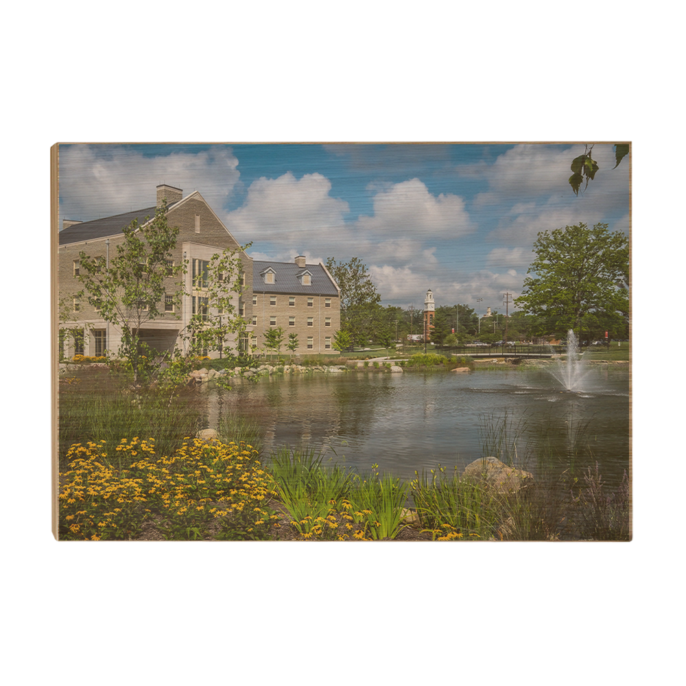 Miami RedHawks - Spring Campus - College Wall Art #Canvas