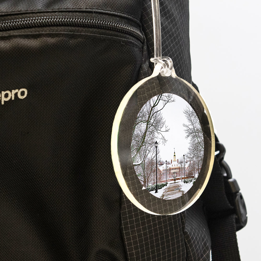 Miami RedHawks - MacCracken Dusting Bag Tag & Ornament