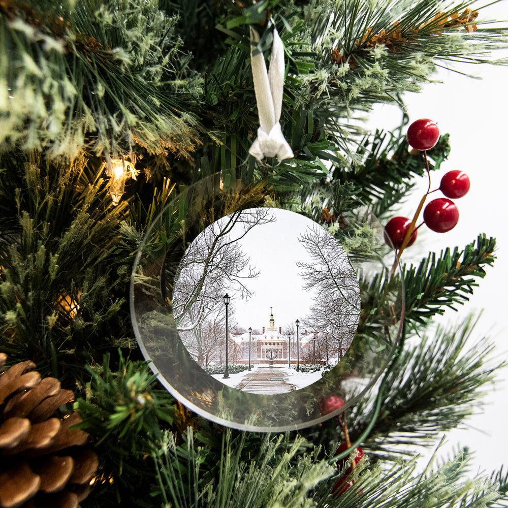 Miami RedHawks - MacCracken Dusting Bag Tag & Ornament