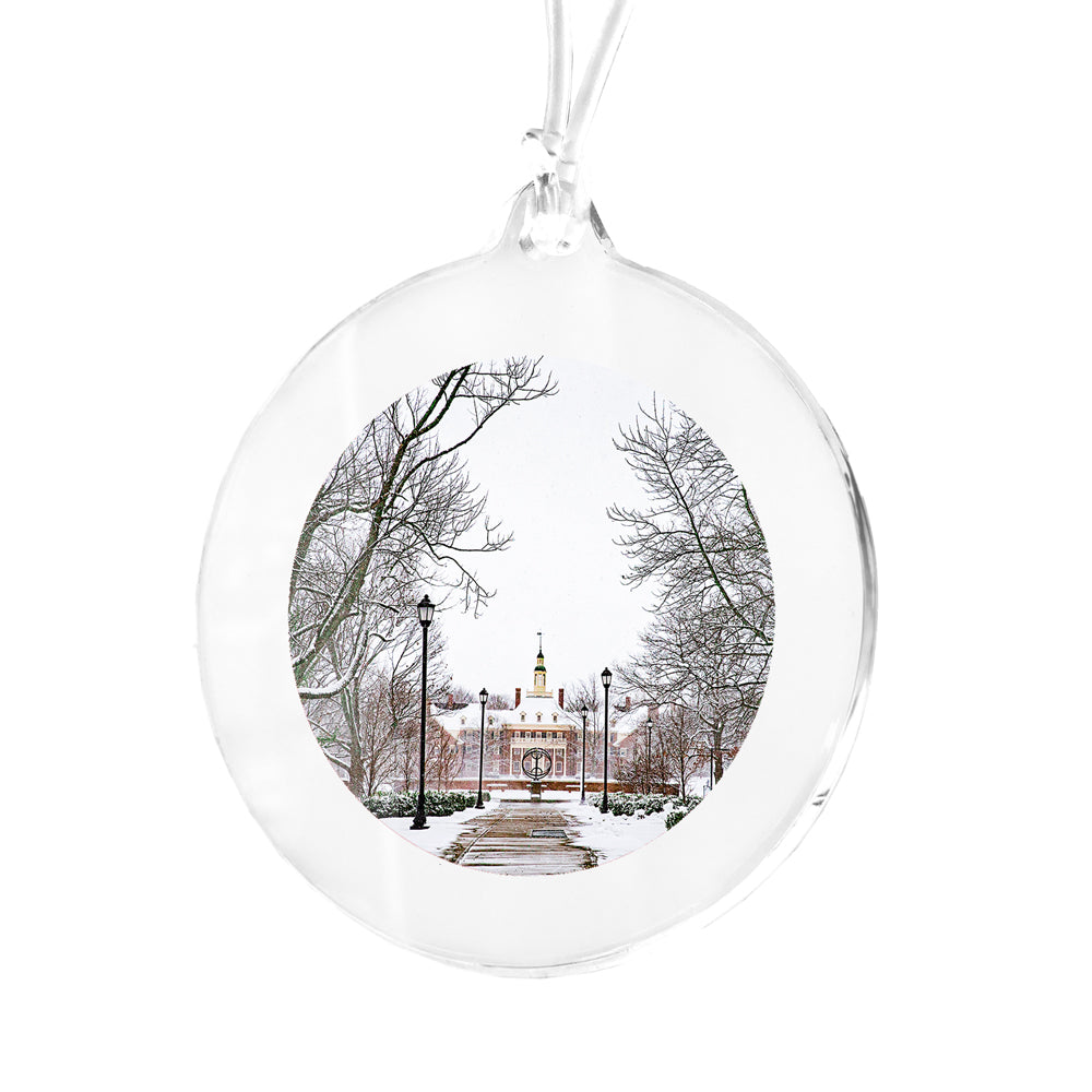 Miami RedHawks - MacCracken Dusting Bag Tag & Ornament