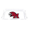 Miami RedHawks - M RedHawks Logo Decorative Tray