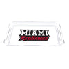 Miami RedHawks - Miami RedHawks Word Decorative Tray