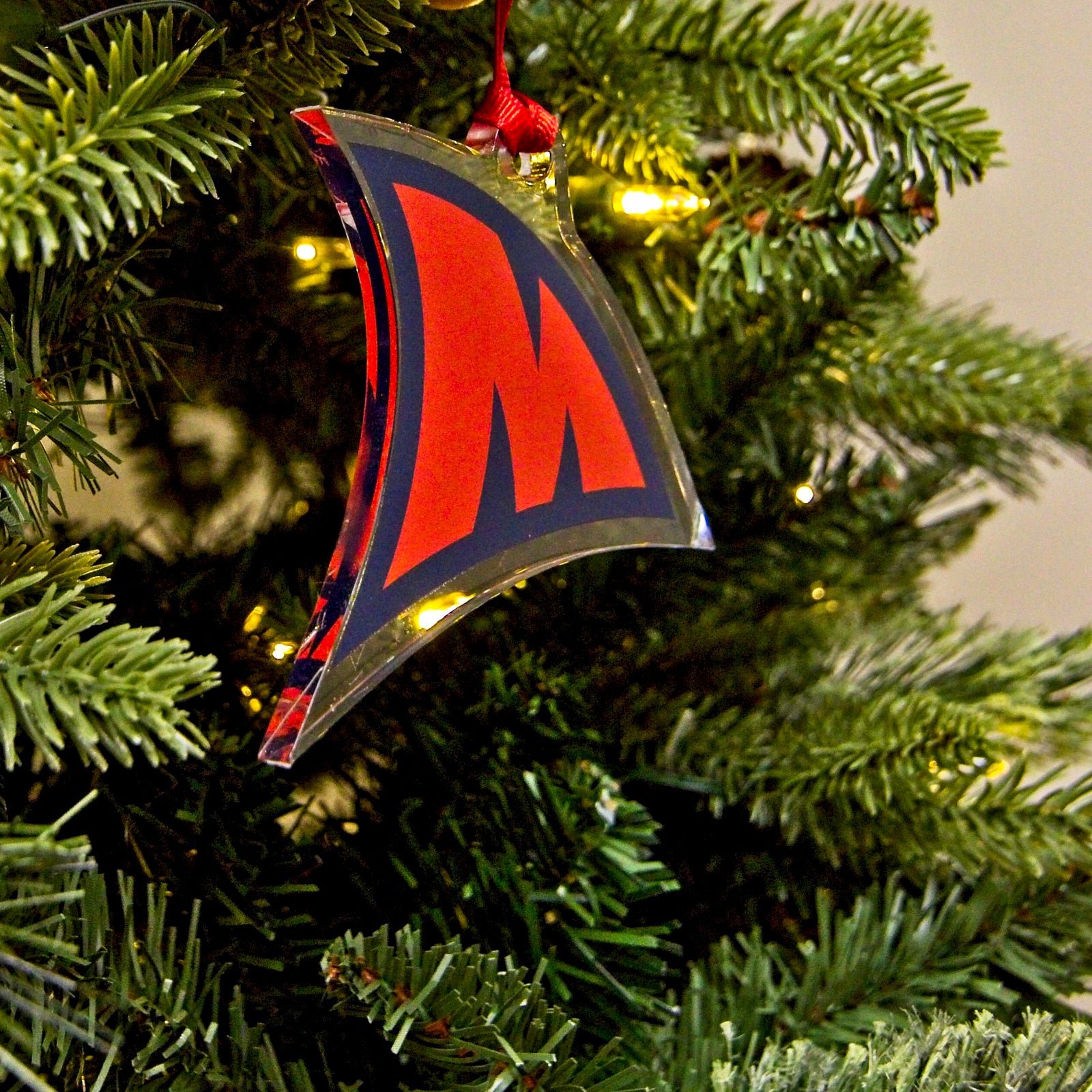 Ole Miss Rebels - Landshark Ornament & Bag Tag