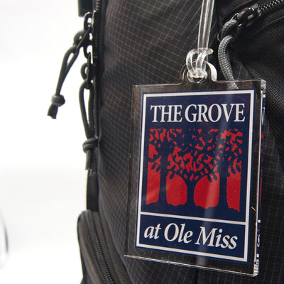 Ole Miss Rebels - The Grove at Ole Miss Ornament & Bag Tag