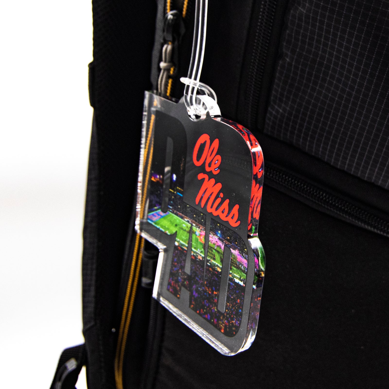 Ole Miss Rebels - Ole Miss Dad Bag Tag