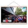 Ole Miss Rebels - CWS Walk of Champions - College Wall Art #Hanging Canvas