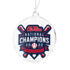 Ole Miss Rebels - 2022 National Baseball Champions Ornament & Bag Tag