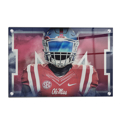 Ole Miss Rebels - Epic Ole Miss - College Wall Art #Acrylic