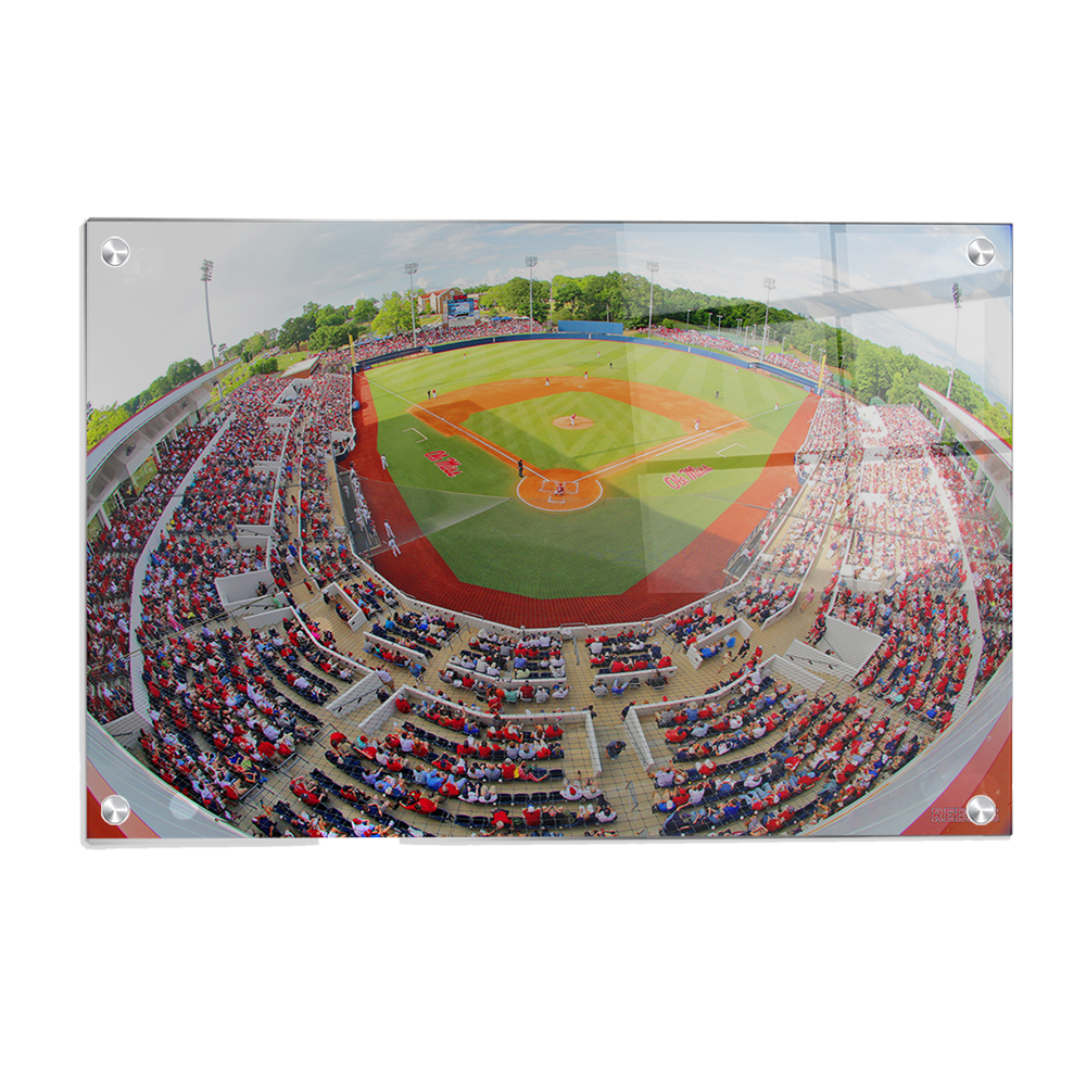 Ole Miss Rebels - Rebels Swayze Field - College Wall Art #Canvas