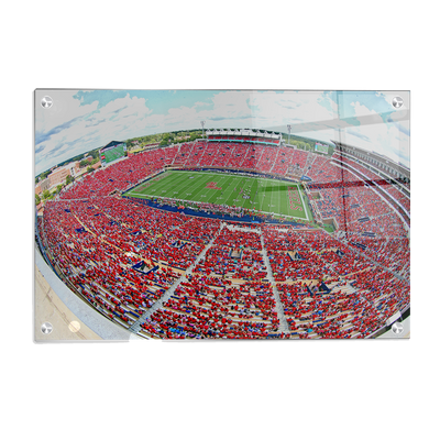 Ole Miss Rebels - Red Out - College Wall Art #Acrylic