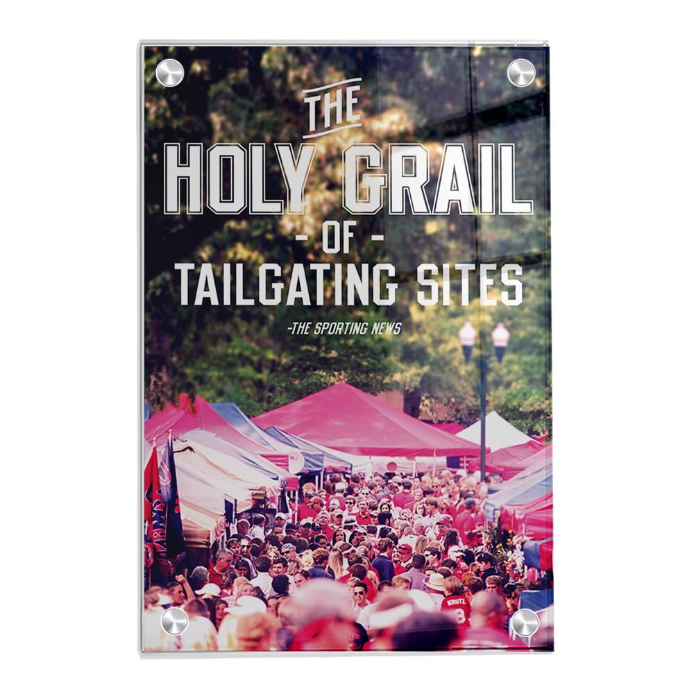 Ole Miss Rebels - The Holy Grail - College Wall Art #Canvas
