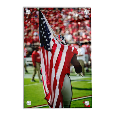 Ole Miss Rebels - Our Flag - College Wall Art #Acrylic