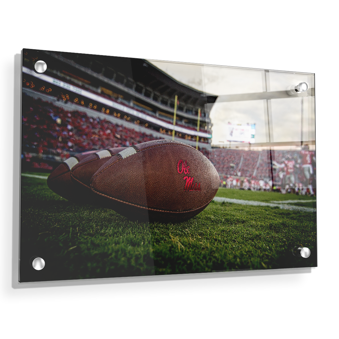 Ole Miss Rebels - Ole Miss Football - College Wall Art #Canvas