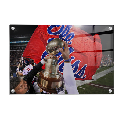 Ole Miss Rebels - Victory Lap - College Wall Art #Acrylic