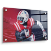 Ole Miss Rebels - Red White Blue Rebs - College Wall Art #Acrylic