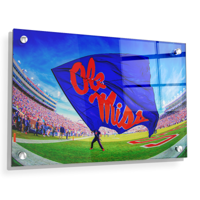 Ole Miss Rebels - This Is Ole Miss - College Wall Art #Acrylic