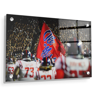Ole Miss Rebels - Ole Miss Entrance - College Wall Art #Acrylic