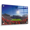 Ole Miss Rebels - Flight Over - College Wall Art #Acrylic