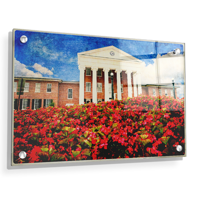 Ole Miss Rebels - Lyceum Paint - College Wall Art #Acrylic