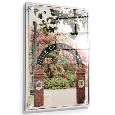 Ole Miss Rebels - Spring Walk of Champions - College Wall Art #Acrylic